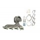 COLETOR, SISTEMA DE ESCAPE - CHEVROLET/OPEL